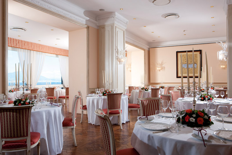 Matrimonio a Sorrento: - Grand Hotel Imperial Tramontano