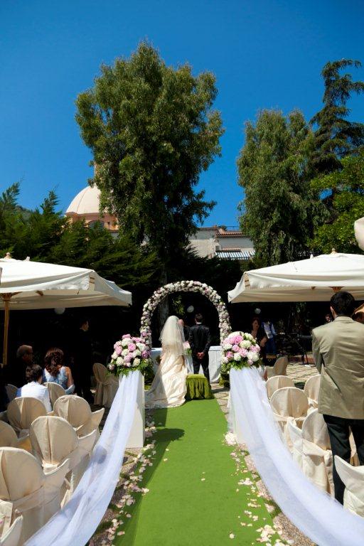 Matrimonio a Sorrento: - Grand Hotel Moon Valley
