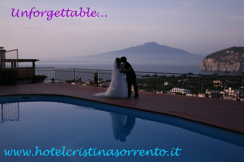 Matrimonio a Sorrento: - Hotel Cristina