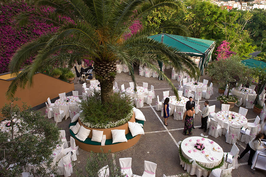 Matrimonio a Sorrento: - Hotel Dei Congressi