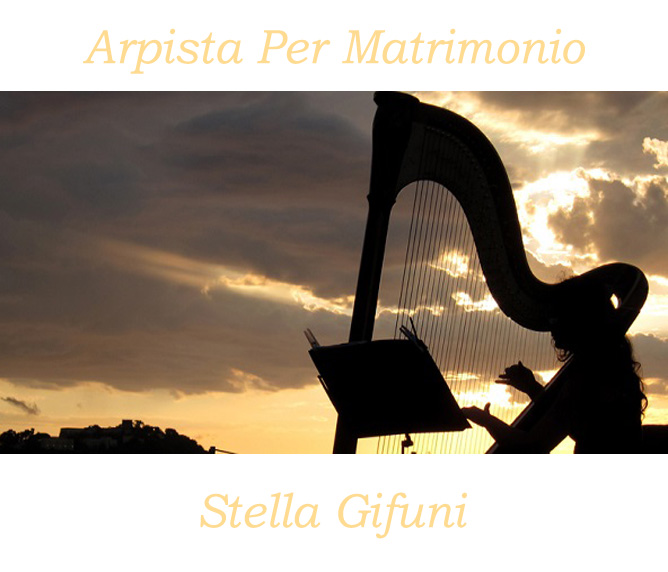 Musica in chiesa Stella. Arpa al Matrimonio