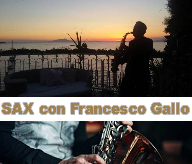 Pianobar e Musica Il Sax Di Francesco Gallo