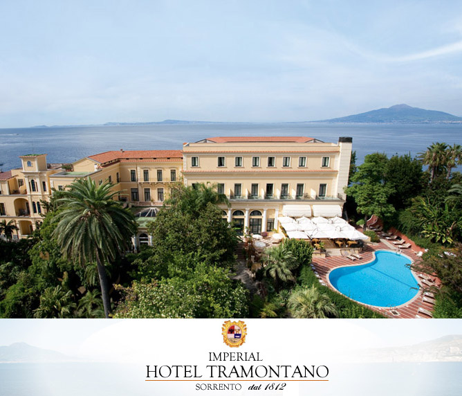 Hotel per il ricevimento Grand Hotel Imperial Tramontano
