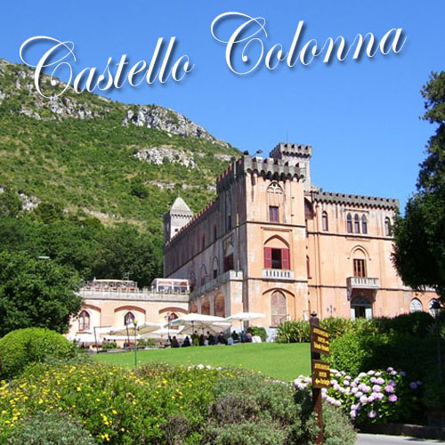 Location e Ville private Castello Colonna