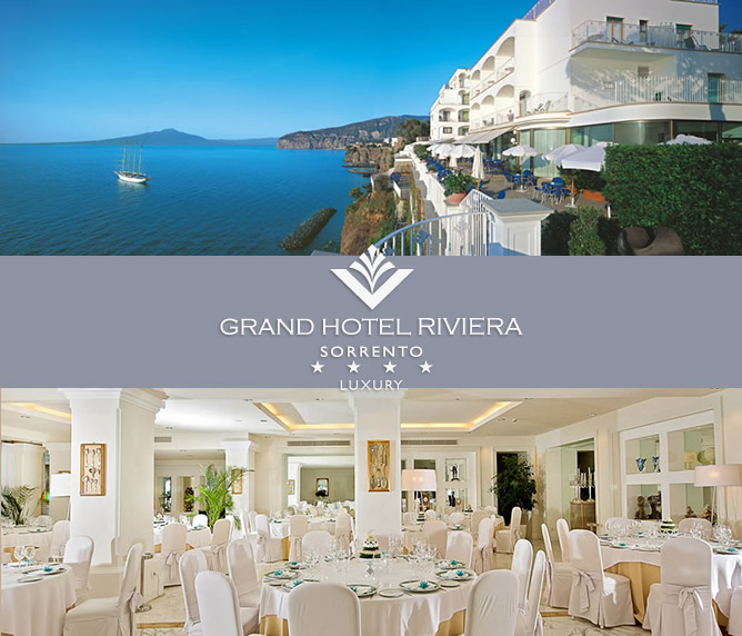 Hotel per il ricevimento Grand Hotel Riviera