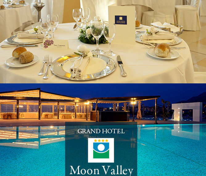 Hotel per il ricevimento Grand Hotel Moon Valley